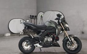 KAWASAKI Z125 PRO  BR125H