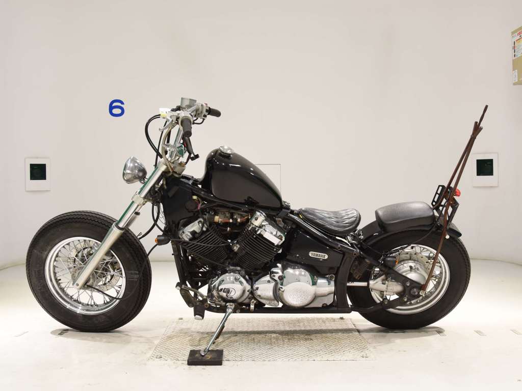 Фото Yamaha DRAGSTAR 400 CLASSIC 1999 с японского аукциона