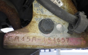 SUZUKI LET's 4 CA45A