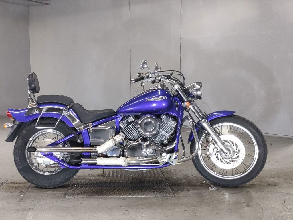 Фото Yamaha DRAGSTAR 400 2002 с японского аукциона