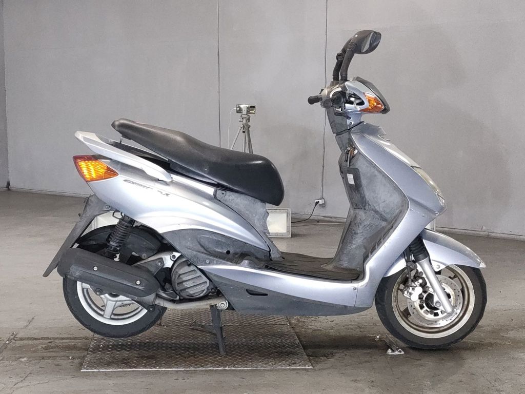 Фото Yamaha CYGNUS 125 X с японского аукциона