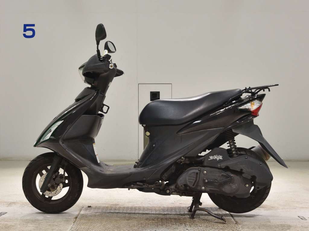 Фото Suzuki ADDRESS V125 S 2014 с японского аукциона