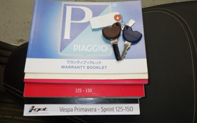 VESPA PRIMAVERA125 2008