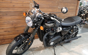 TRIUMPH BONNEVILLE T120 BLACK 2016 DAD75H
