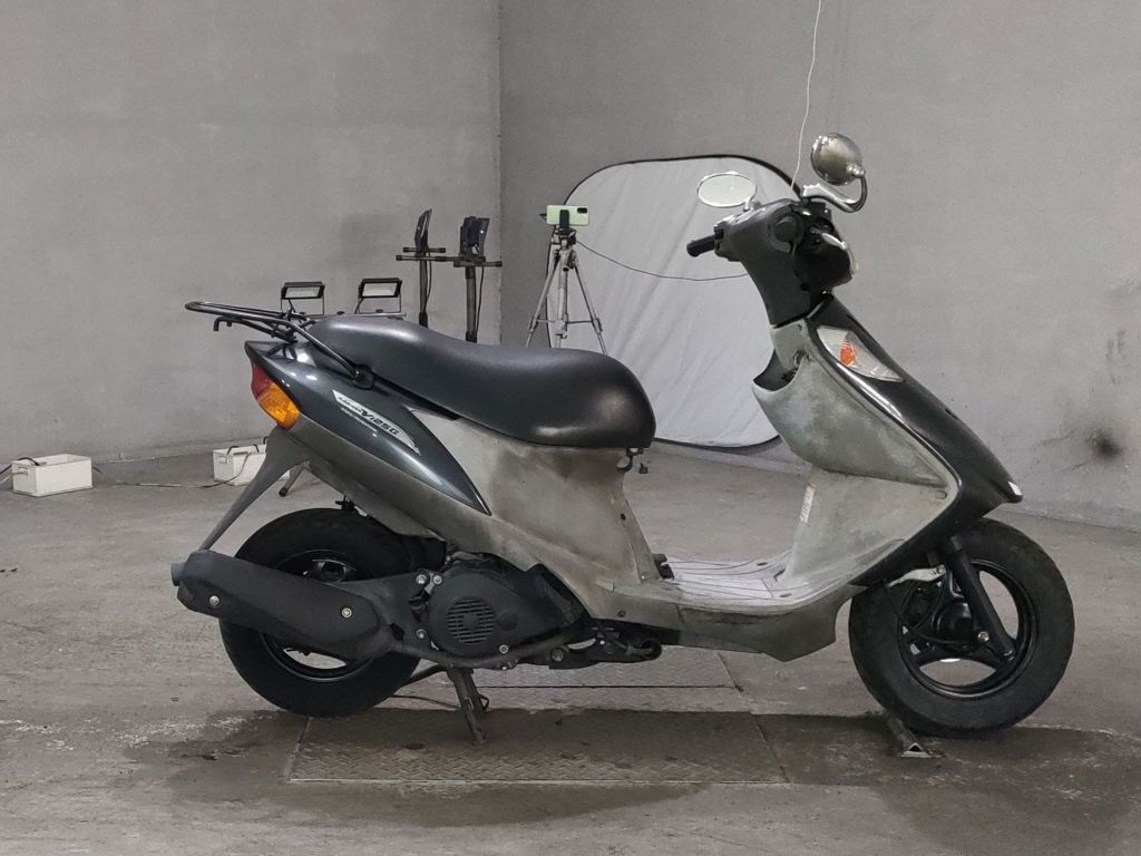 Фото Suzuki ADDRESS V125 с японского аукциона
