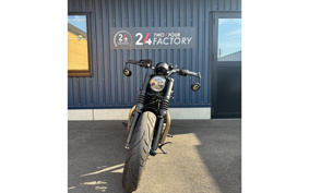 TRIUMPH BONNEVILLE BO BAR 2023 DAD84H
