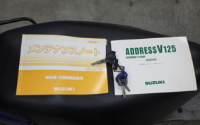 SUZUKI ADDRESS V125 G CF4EA