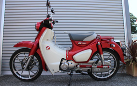 HONDA  SUPER CUB 125 JA58