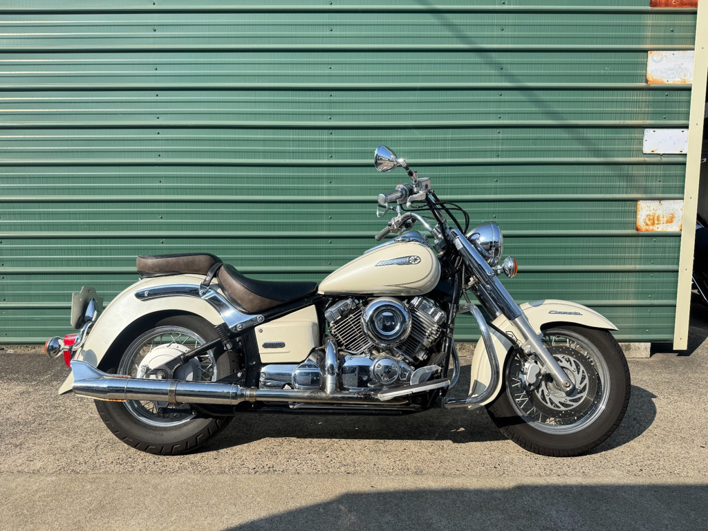 Фото Yamaha DRAGSTAR 400 CLASSIC 2011 с японского аукциона
