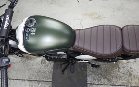 TRIUMPH SCRAMBLER 400X 2026