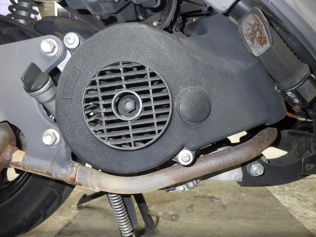 Фото Suzuki ADDRESS V125 с японского аукциона