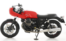 MOTO GUZZI V7 STONE RECORD LTD 2016