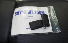 SUZUKI SKYWAVE 250 (Burgman 250) M 2021 CJ45A
