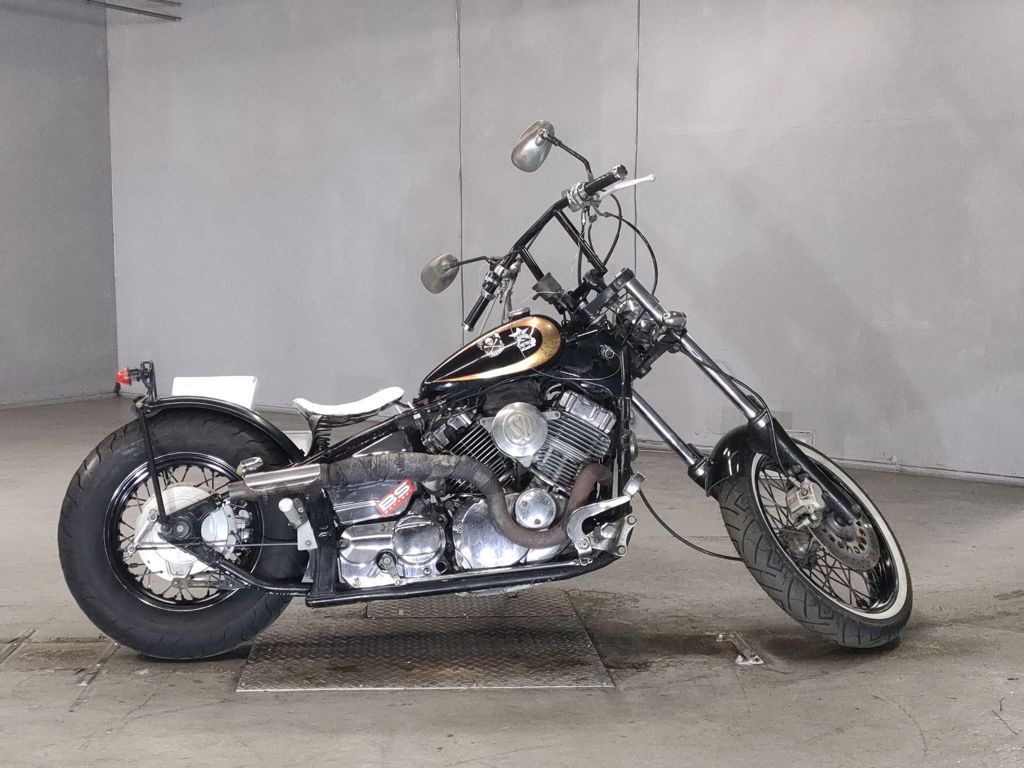 Фото Yamaha DRAGSTAR 400 2001 с японского аукциона