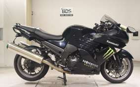 KAWASAKI ZZ1400 NINJA R A 2008 ZXT40D