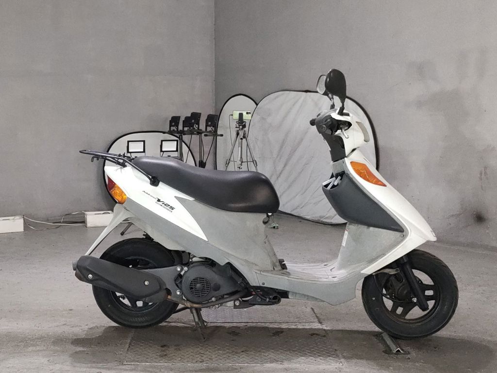 Фото Suzuki ADDRESS V125 с японского аукциона