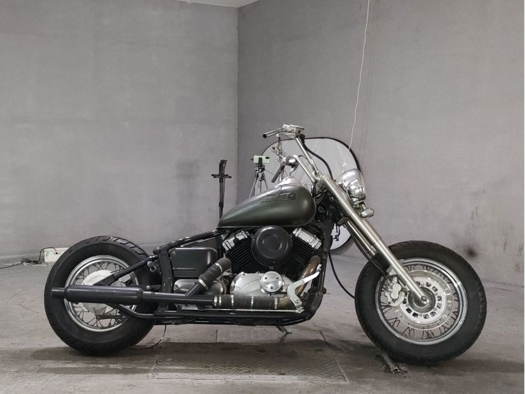 Фото Yamaha DRAGSTAR 400 CLASSIC 1998 с японского аукциона