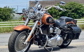 HARLEY FLSTF 105th 2007 BX5