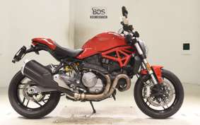 DUCATI MONSTER 821 2018