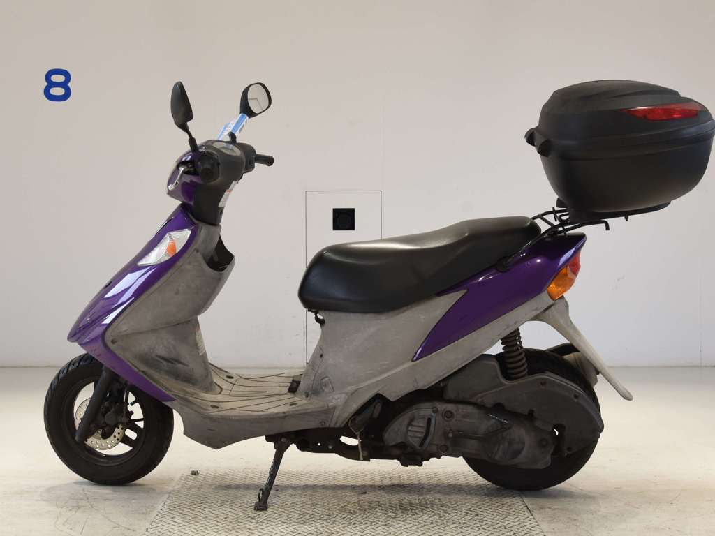 Фото Suzuki ADDRESS V125 G с японского аукциона