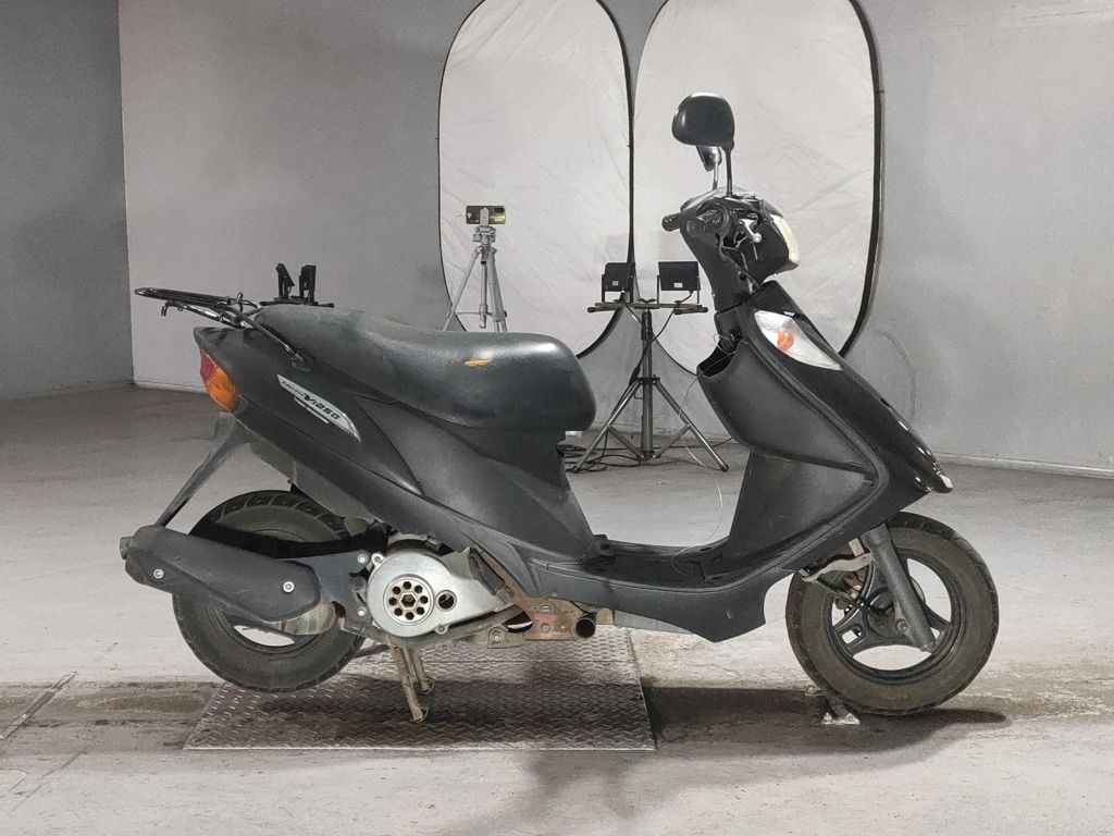 Фото Suzuki ADDRESS V125 с японского аукциона