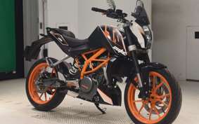 KTM 390 DUKE 2014