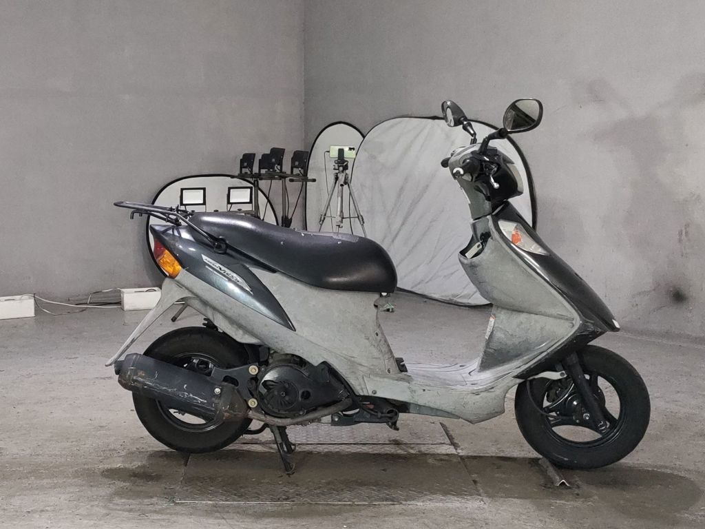 Фото Suzuki ADDRESS V125 с японского аукциона