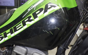 KAWASAKI SUPER SHERPA 2018 KL250G
