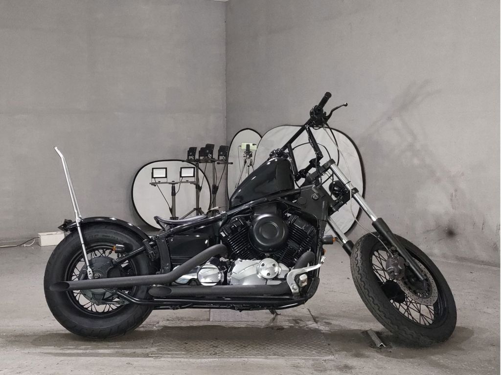 Фото Yamaha DRAGSTAR 400 1996 с японского аукциона