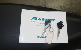 SUZUKI ADDRESS 110 2025 CE47A