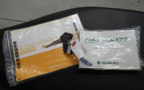 SUZUKI ADDRESS V125 Gen.2 DP12H