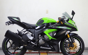 KAWASAKI NINJA ZX-6R 2013 ZX636E