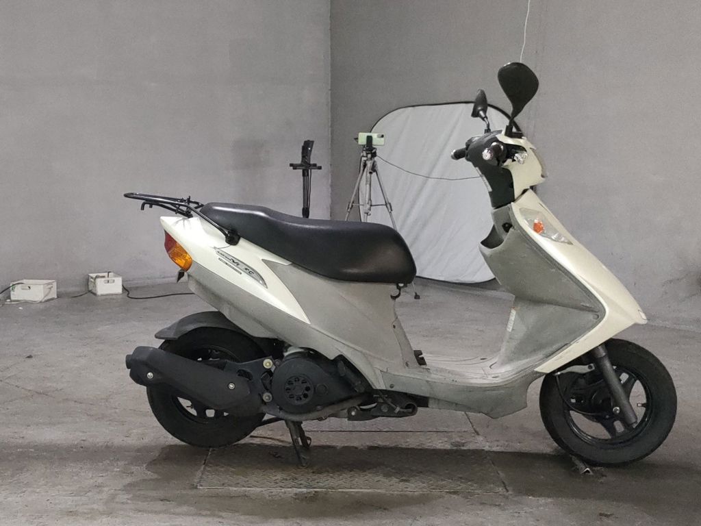 Фото Suzuki ADDRESS V125 с японского аукциона