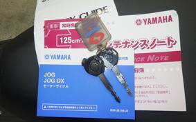 YAMAHA JOG-7 2001 AY01