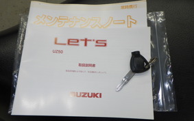 SUZUKI LET's 2001 CA4AA