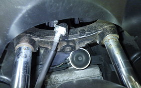 SUZUKI SKYWAVE 200 (Burgman 200) 2007 CH41A