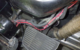 HARLEY FLHTCUI SIDECAR 1340 1996