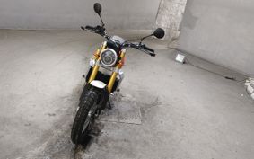 OTHER  FANTIC  YELLOW YABARERO SCRAMBLER 500 2022 ..