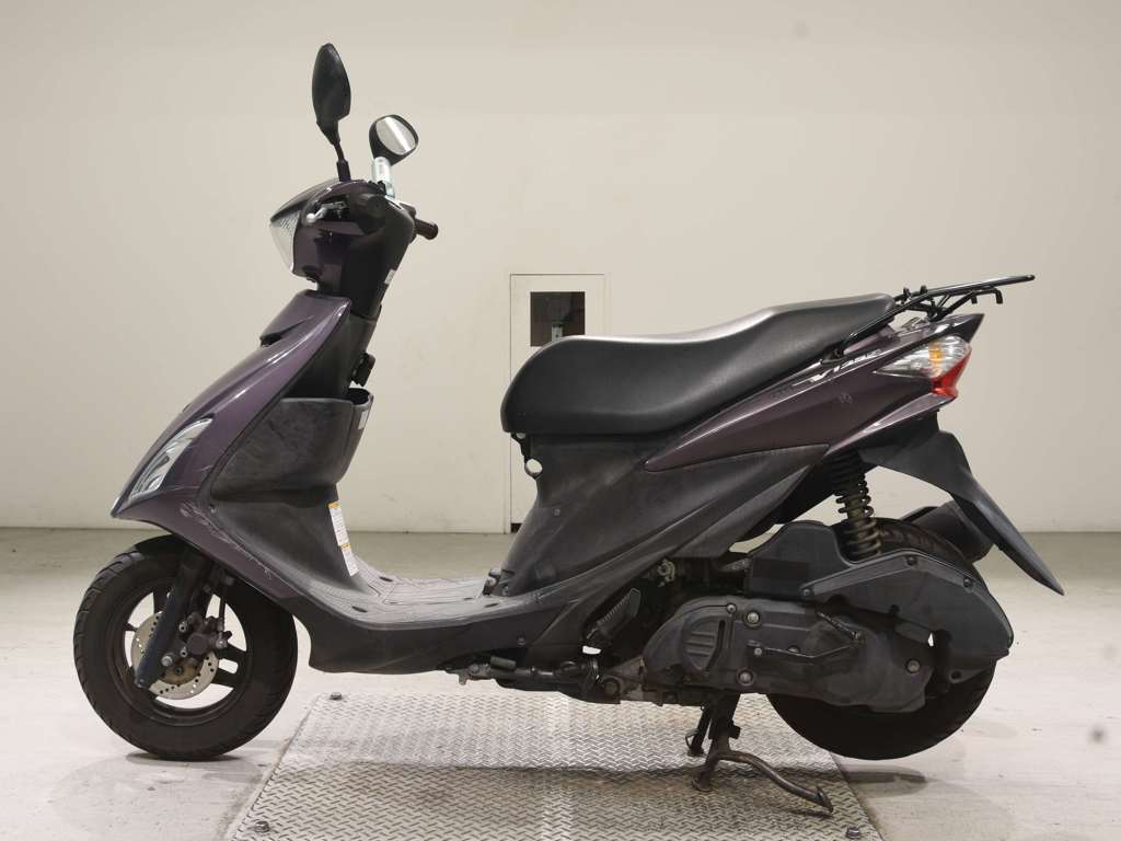 Фото Suzuki ADDRESS V125 S с японского аукциона