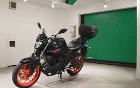 YAMAHA MT-03 2019 RH13J
