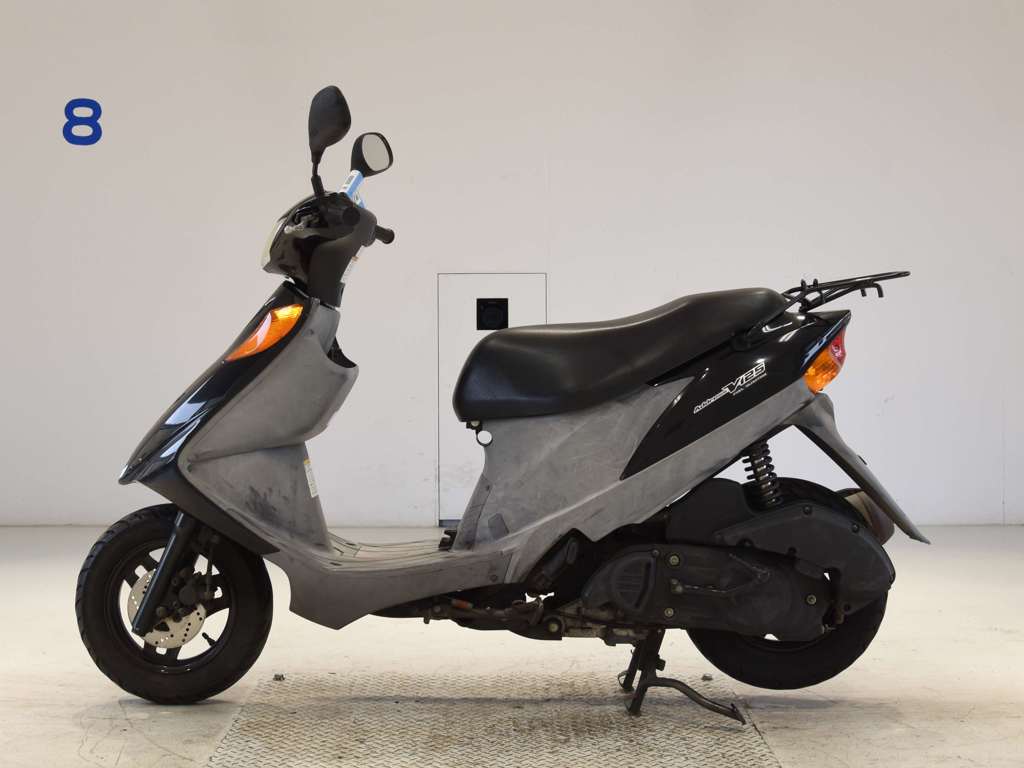 Фото Suzuki ADDRESS V125 с японского аукциона