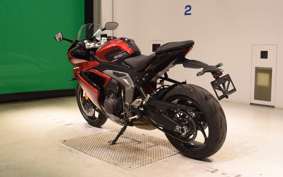 TRIUMPH DAYTONA 660 2024