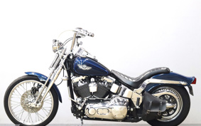 HARLEY FXSTS 2003 BLY