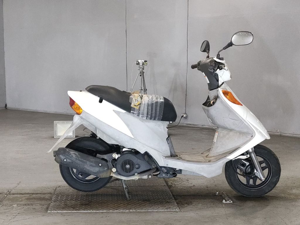 Фото Suzuki ADDRESS V125 с японского аукциона