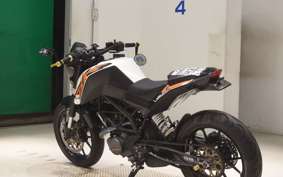 KTM 200 DUKE 2008