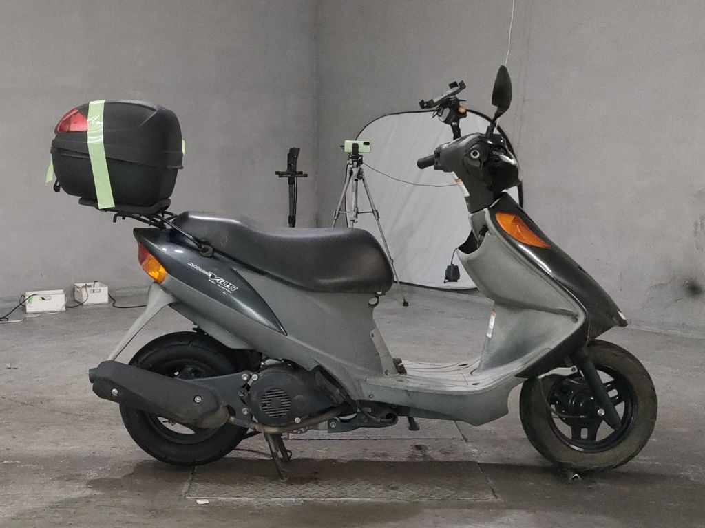 Фото Suzuki ADDRESS V125 с японского аукциона