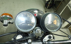 KAWASAKI W1 SIDECAR SA 1972 W1F