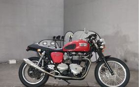 TRIUMPH THRUXTON 2008 TJ9147