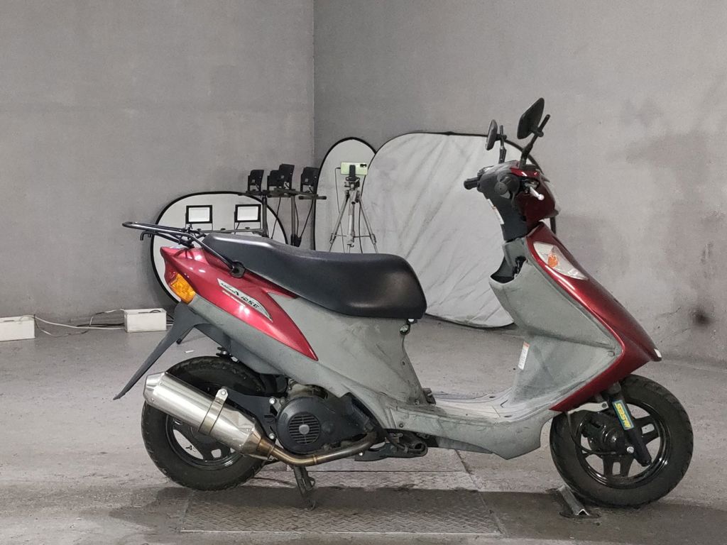 Фото Suzuki ADDRESS V125 с японского аукциона