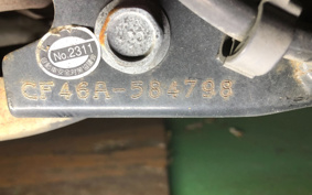 SUZUKI ADDRESS V125 CF46A